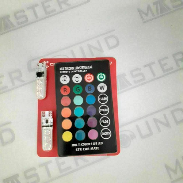 Led multicolorido. Com controle. Novo. 