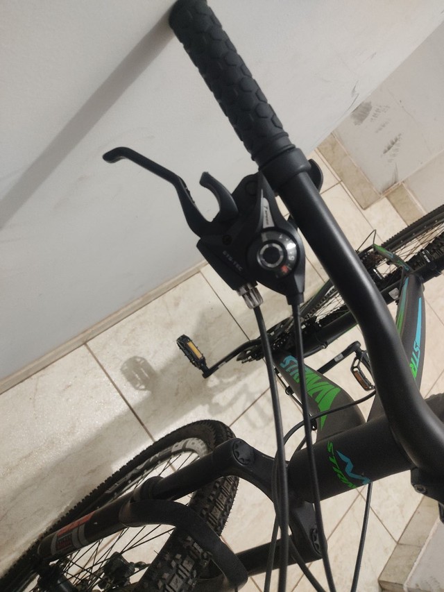 Bicicleta semi nova - Foto 4