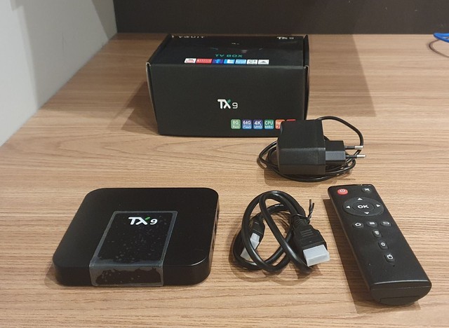 TV Box TX9 4K Ultra HD - Foto 3