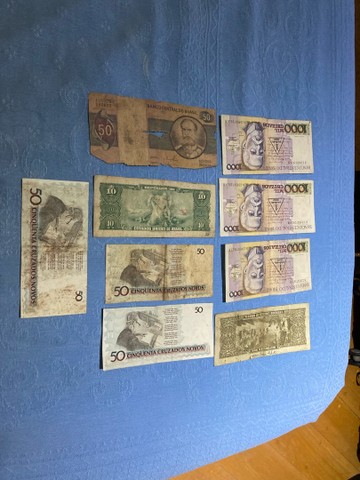 Notas antigas  - Foto 3