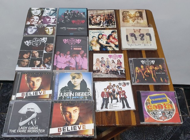 CD Justin Bieber - Believe Deluxe Japão - CDs, DVDs etc - Conjunto