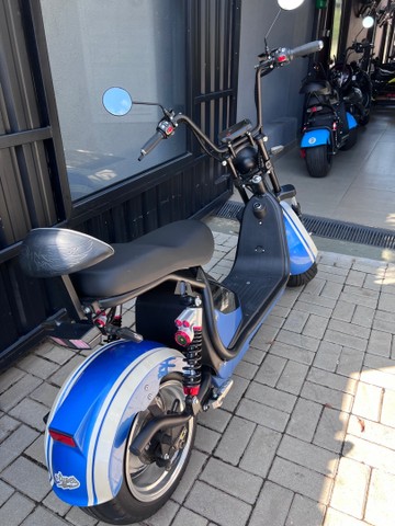 Scooter Moto elétrica mobyou plus 3000W