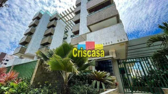 A CrisCasa Imobiliária oferece Apartamento residencial à venda, Vila Nova, Cabo Frio.