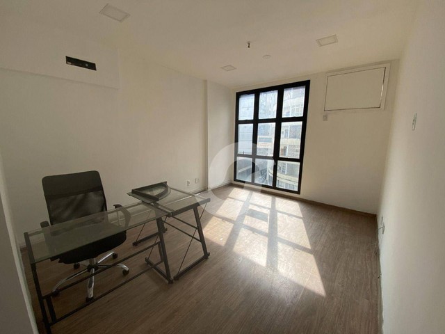 Sala, 43 m² - venda por R$ 180.000,00 ou aluguel por R$ 1.737,00/mês - Centro - Niterói/RJ - Foto 2