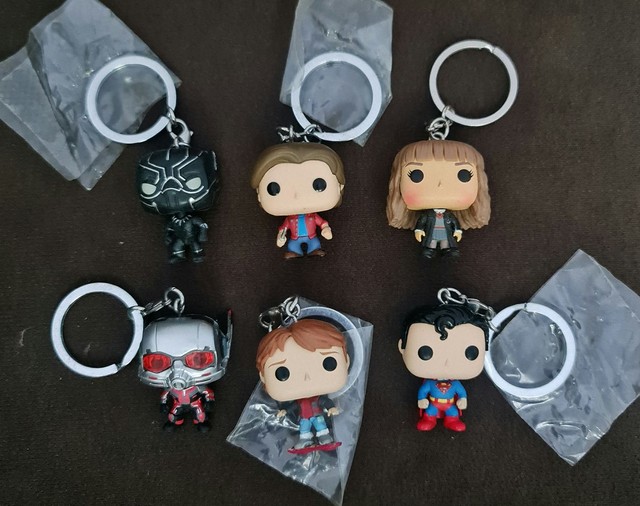 Kit chaveiros funko pop - Foto 5