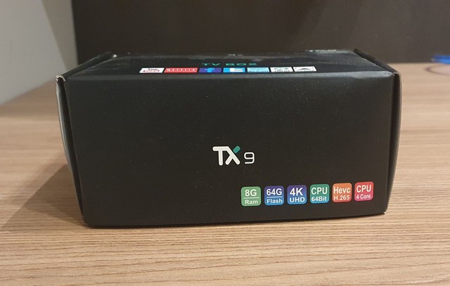 TV Box TX9 4K Ultra HD - Foto 5