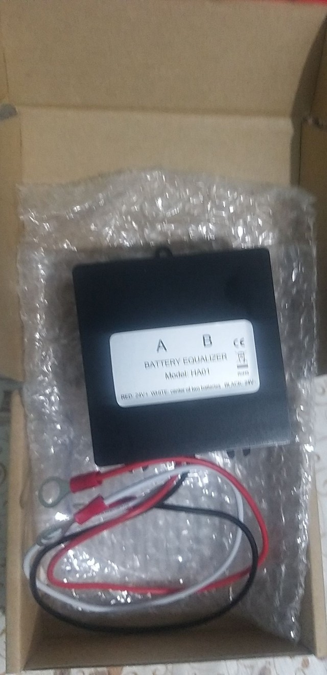 Balanceador de baterias para Energia Solar modelo HA01 NOVO - Foto 2