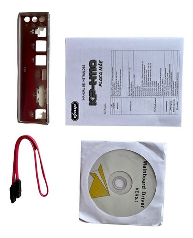 Placa Mãe LGA1151 Chipset LAN 100/1000 Intel H110 32GB USB 3.0 Kp-H110? - Foto 5