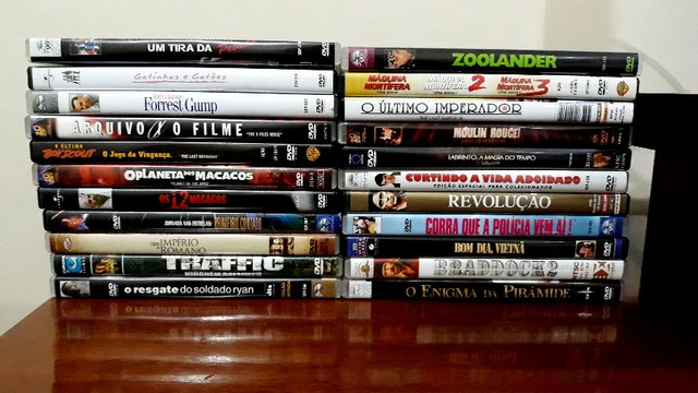 Lote 18 DVDs Seminovos - CDs, DVDs etc - Alvorada, Macapá 1147724775 | OLX Lote 18 DVDs Seminovos - CDs, DVDs etc - Alvorada, Macapá 1147724775 | OLX