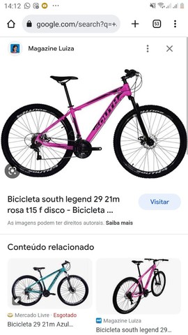 Bicleta aro 29 south