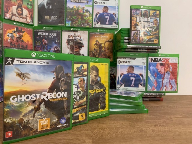 PROMOÇÃO GAMES XBOX ONE/SERIES I DESSA VEZ CAPRICHARAM! 