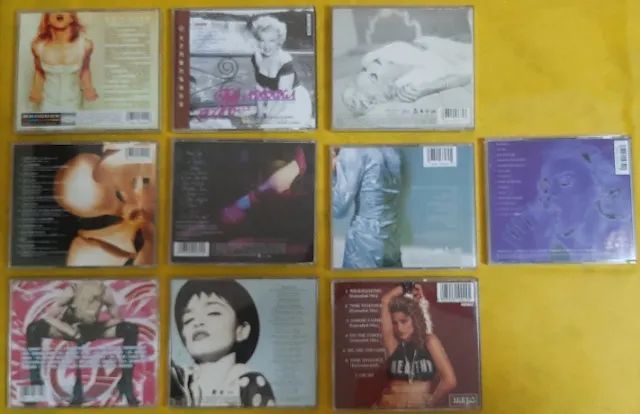 Madonna Cds (Lote com 10 cds) - Foto 2