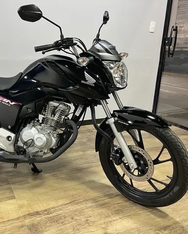 HONDA FAN 160CC PRETA 2023 