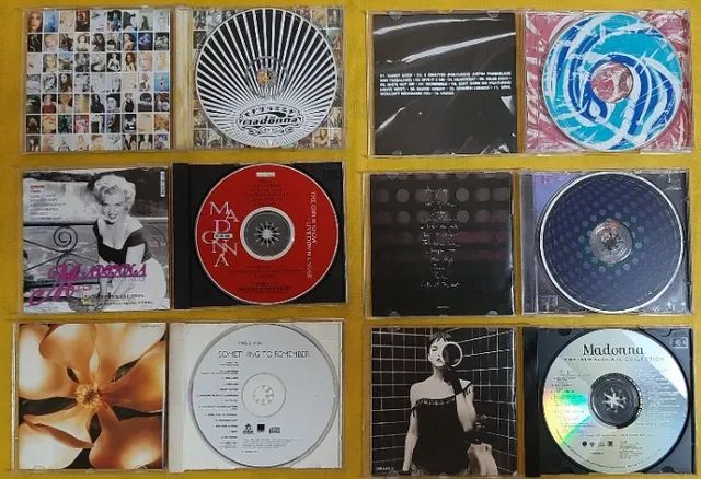 Madonna Cds (Lote com 10 cds) - Foto 3
