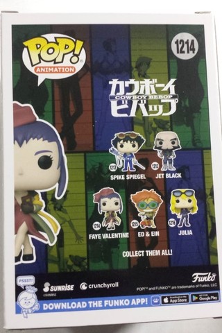 Funko Pop Cowboy Bebop Faye Valentine - Foto 3