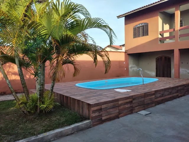 Casa de praia com piscina