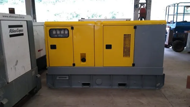 Gerador Atlas Copco 105KVA - Seminovo