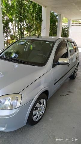 Corsa Maxx 2007, completo., Único dono - Foto 10