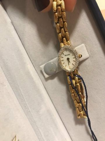 Relógio Bulova feminino original Chiquérrimo - Foto 3