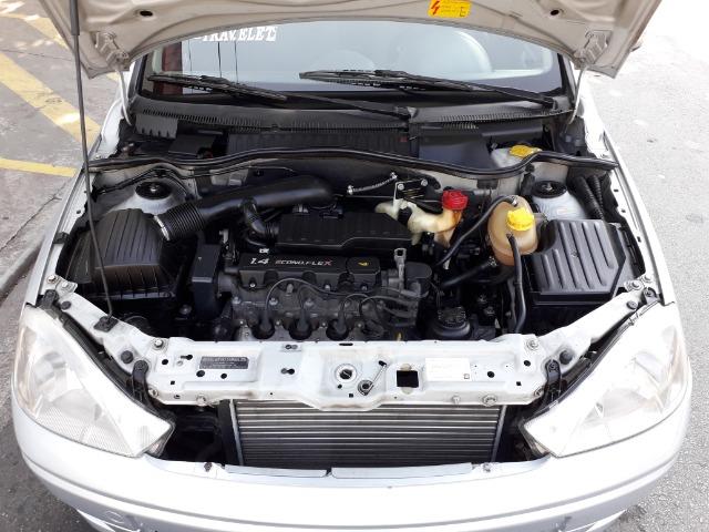 GM-Corsa Hatch 09 Premium 1.4 Flex, Troco e Financio - Foto 11