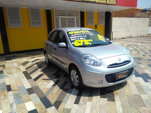 MARCH 2013 1.6 SV 16V FLEXSTART ACEITA FINANCIAMENTO