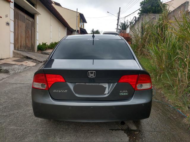 Honda new Civic 2011, Automático, Banco de couro 81,000km - Foto 5