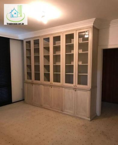 Apartamento com 5 dormitórios para alugar, 541 m² por r$ 23.000/mês - santo amaro - são pa - Foto 12