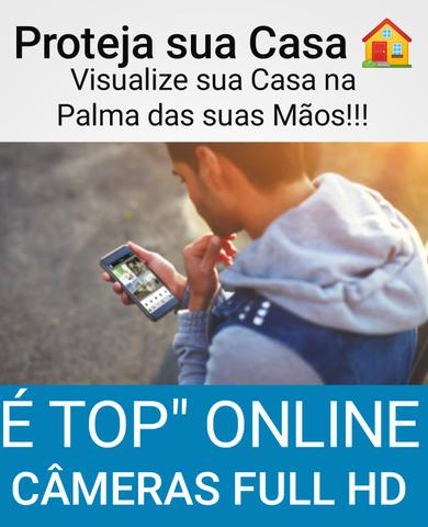 Cameras Segurança $420 Veja no Celular - Foto 2