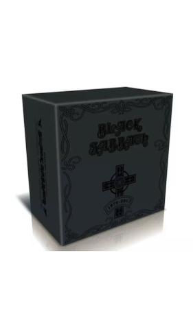 Black Sabbath Black Box Complete Original 1970-2017 com 22 Cds Novo lacrado na caixa