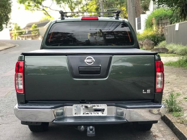 NISSAN FRONTIER LE 4x4 aut Diesel - Foto 8