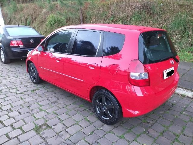 Fit Segunda Dona IGual novo LXL 1.4 2008 automático CVT- placa i- 16 km/l- cor rara - Foto 11
