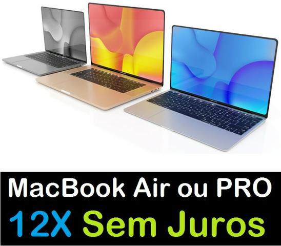 MacBook Air ou PRO ( 12X Sem Juros + Nota Fiscal )