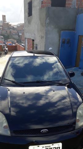 Fiesta sedan preto flex - Foto 2