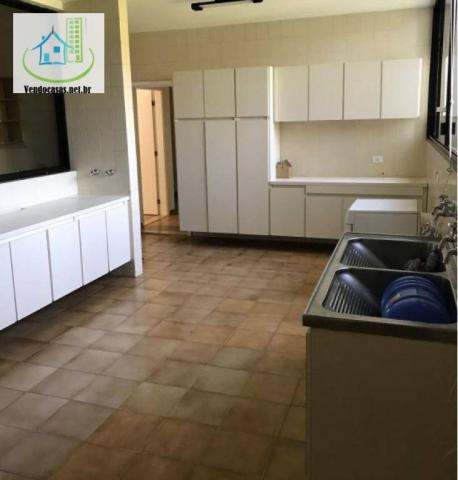 Apartamento com 5 dormitórios para alugar, 541 m² por r$ 23.000/mês - santo amaro - são pa - Foto 10