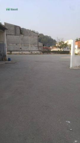 Terreno comercial para locação, parque santos dumont, taboão da serra. - Foto 17