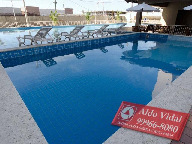 ARV 11- Apto 2Q, 65m² com lazer; piscinas, quadra, sauna, salão de festas e churrasqueira - Foto 7