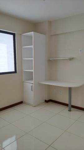 Alugo Apartamento 70 mt² 2/4 prox Av Maria Quitéria garagem coberta tx cond incluída - Foto 8