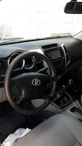 Vendo ou troco hilux em sw4
