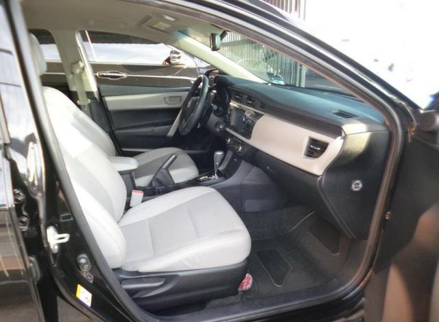 Corolla xei 2.0 16v flex automático 2014/2015 preto - Foto 3