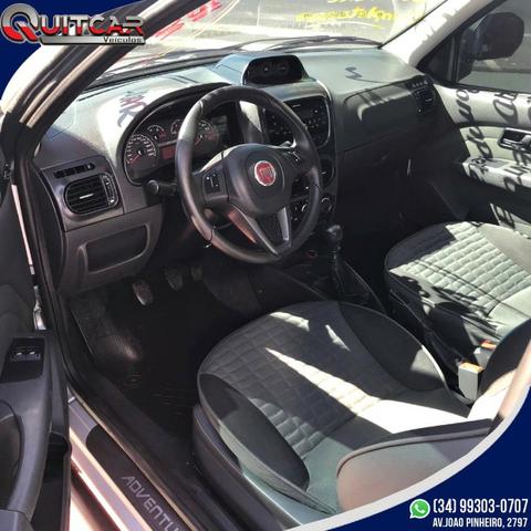 Fiat Strada Adventure 1.8 CE Manual Flex 2016 - Foto 5