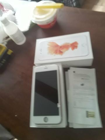 Iphone 6S rose na caixa 32gb entrego agora