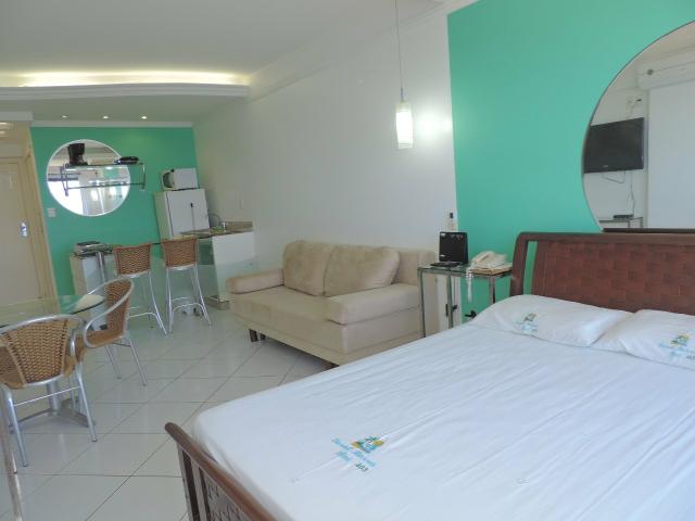 Barra Flat 403 - Localização Maravilhosa !! Vista mar deslumbrante !! - Foto 6