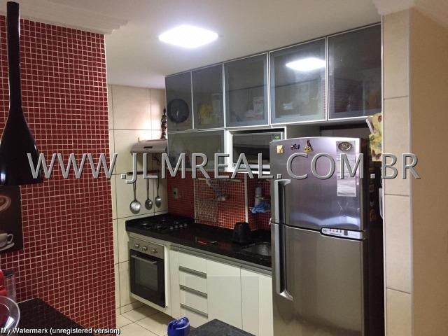 (Cod.:084 - Damas) - Mobiliado - Vendo Apartamento com 74m², 3 Quartos - Foto 2