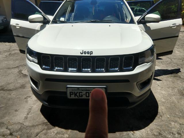 Vendo Jeep Compass Longitude Flex 2017