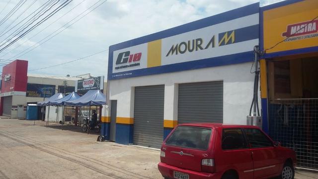 Vendo esta autopeças com o ponto