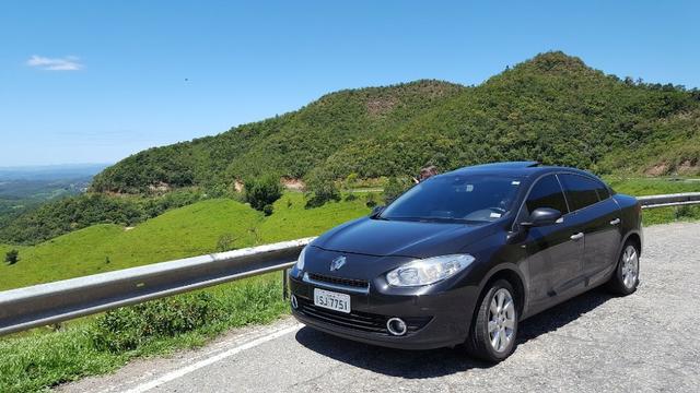 Fluence / Teto / Couro / Câmbio manual - Foto 7
