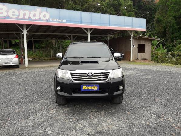 TOYOTA HILUX 2013/2014 3.0 SRV 4X4 CD 16V TURBO INTERCOOLER DIESEL 4P AUTOMÁTICO - Foto 3
