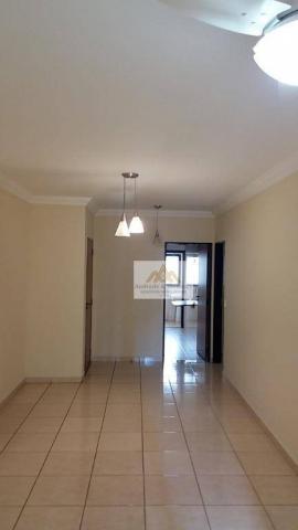 Apartamento com 3 dormitórios para alugar, 107 m² por r$ 1.300/mês - centro - ribeirão pre - Foto 2