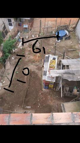 Terreno bom para sair do aluguel