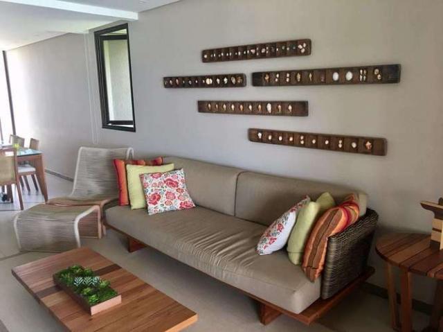 Exelente bangalô no oka, 4 suítes, beira-mar totalmente mobiliado! - Foto 8